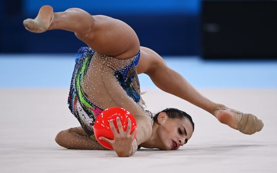 Japan Olympics 2020 Rhythmic Gymnastics Individual All-Around Final