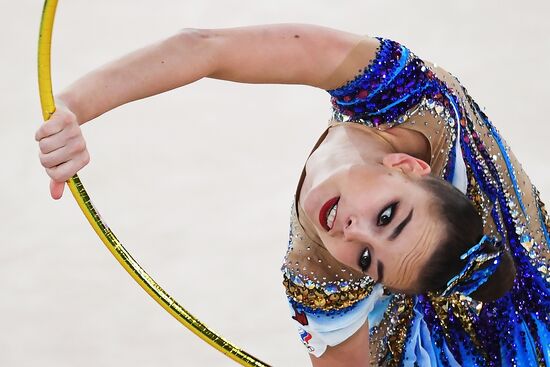 Japan Olympics 2020 Rhythmic Gymnastics Individual All-Around Final