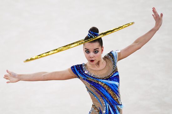 Japan Olympics 2020 Rhythmic Gymnastics Individual All-Around Final