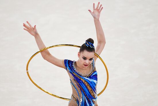 Japan Olympics 2020 Rhythmic Gymnastics Individual All-Around Final