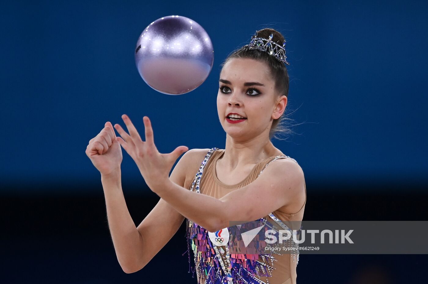 Japan Olympics 2020 Rhythmic Gymnastics Individual All-Around Final