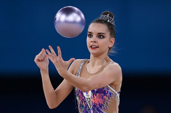 Japan Olympics 2020 Rhythmic Gymnastics Individual All-Around Final