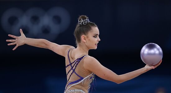 Japan Olympics 2020 Rhythmic Gymnastics Individual All-Around Final