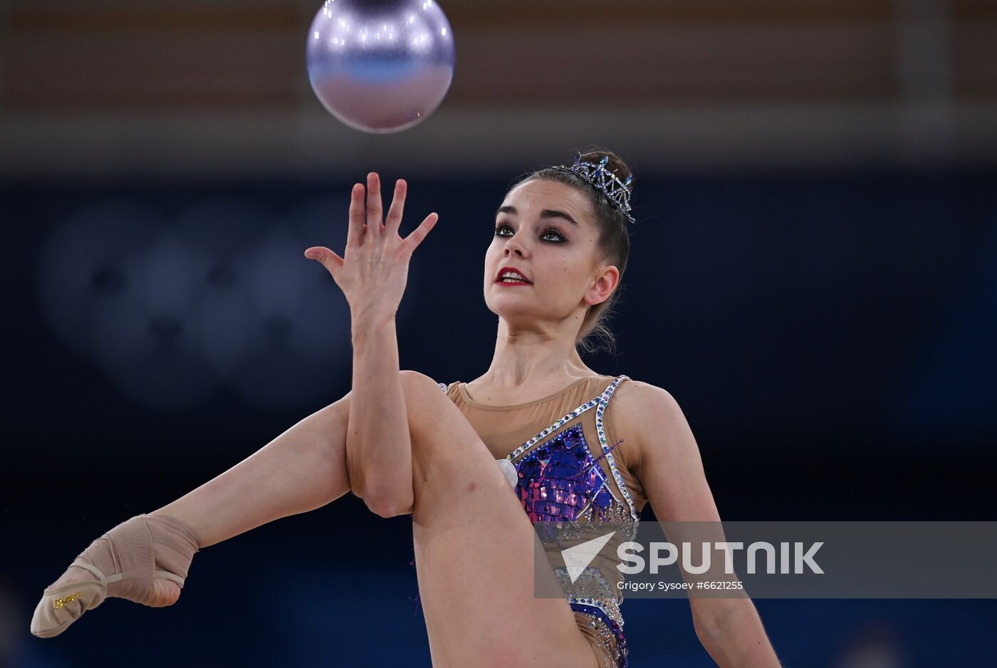 Japan Olympics 2020 Rhythmic Gymnastics Individual All-Around Final