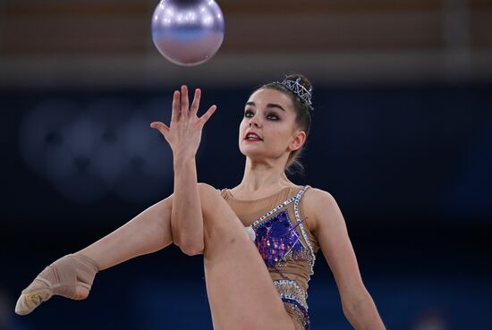 Japan Olympics 2020 Rhythmic Gymnastics Individual All-Around Final