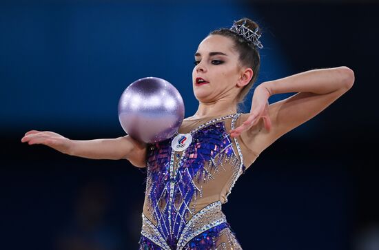 Japan Olympics 2020 Rhythmic Gymnastics Individual All-Around Final