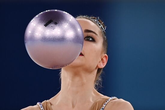 Japan Olympics 2020 Rhythmic Gymnastics Individual All-Around Final