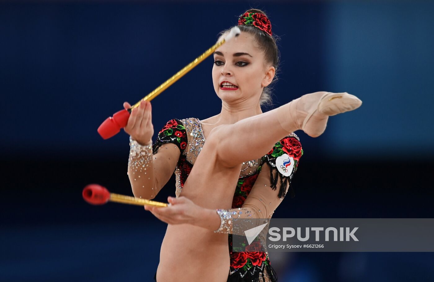 Japan Olympics 2020 Rhythmic Gymnastics Individual All-Around Final