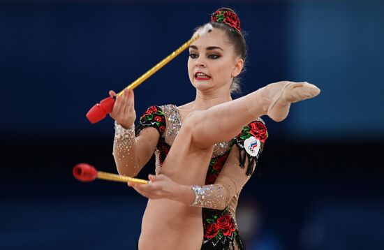 Japan Olympics 2020 Rhythmic Gymnastics Individual All-Around Final