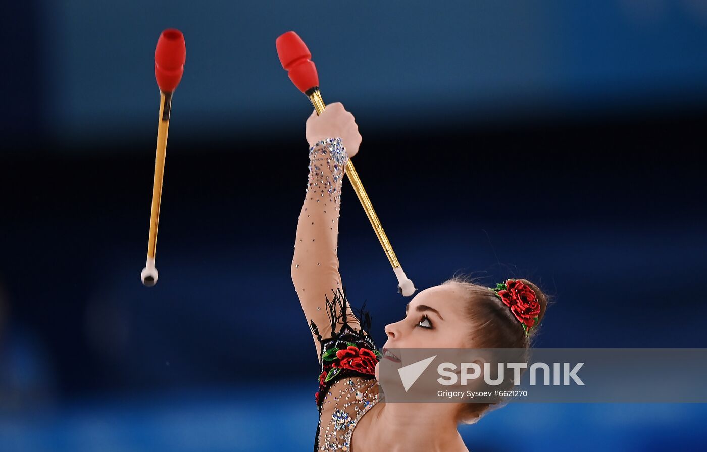 Japan Olympics 2020 Rhythmic Gymnastics Individual All-Around Final