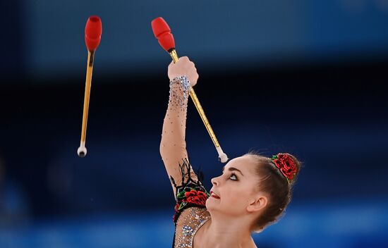 Japan Olympics 2020 Rhythmic Gymnastics Individual All-Around Final