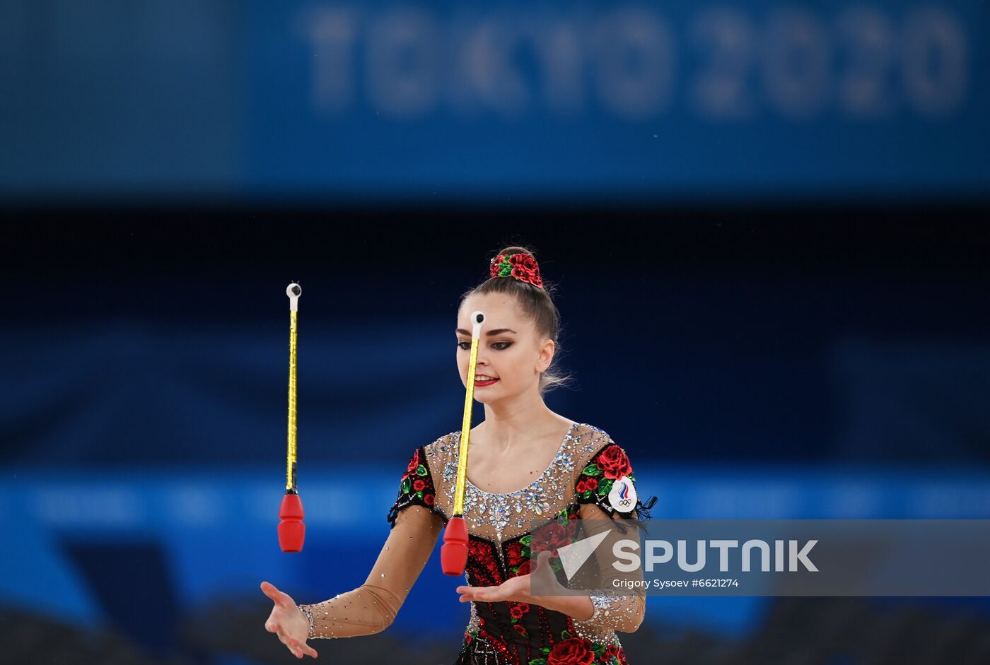 Japan Olympics 2020 Rhythmic Gymnastics Individual All-Around Final