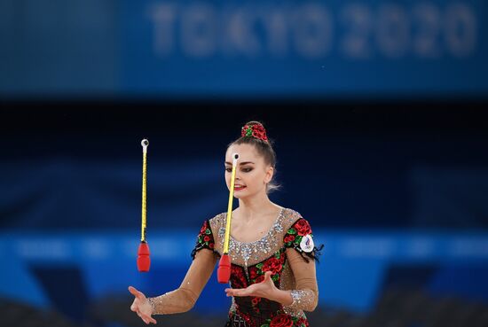 Japan Olympics 2020 Rhythmic Gymnastics Individual All-Around Final