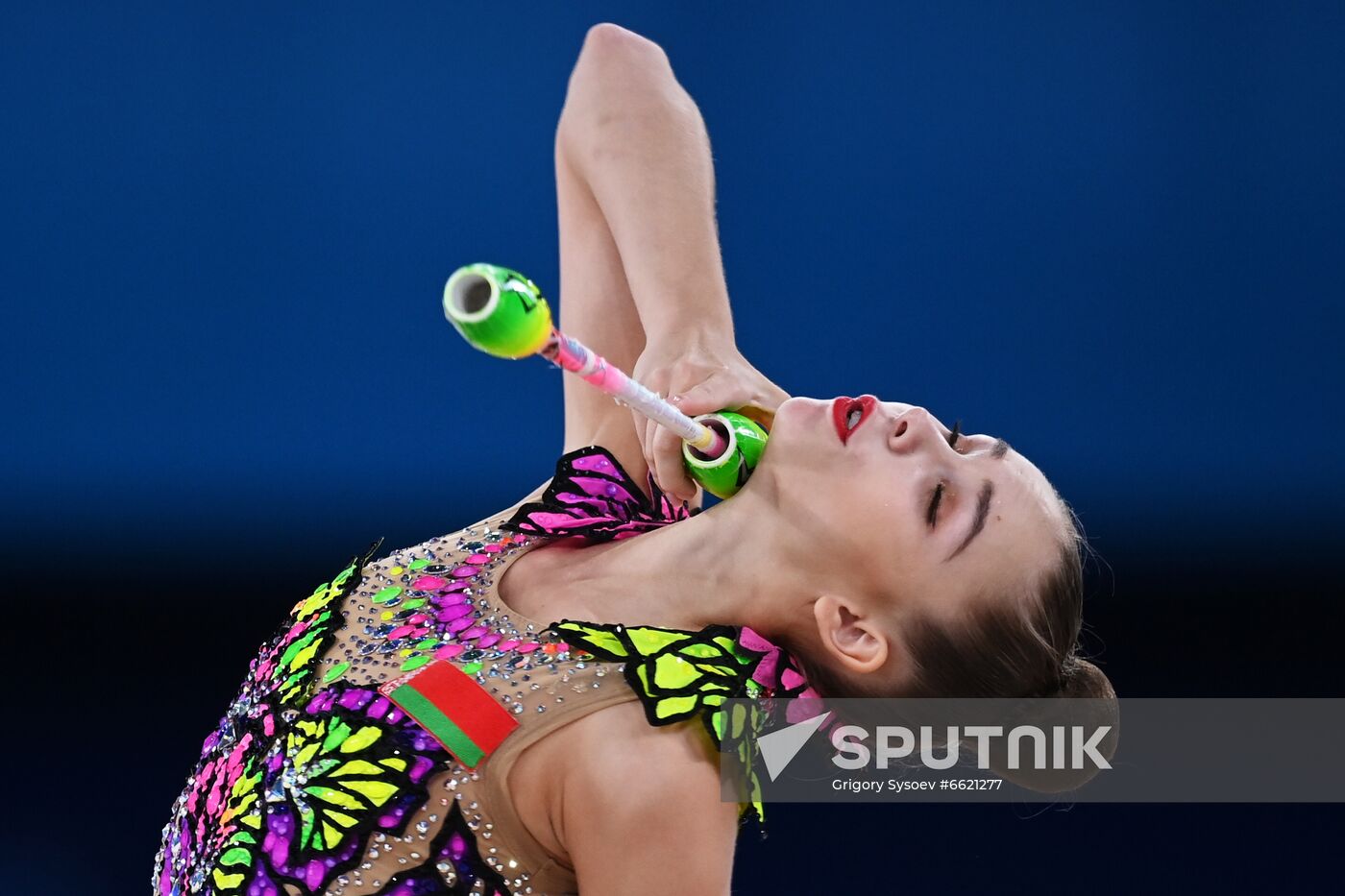 Japan Olympics 2020 Rhythmic Gymnastics Individual All-Around Final