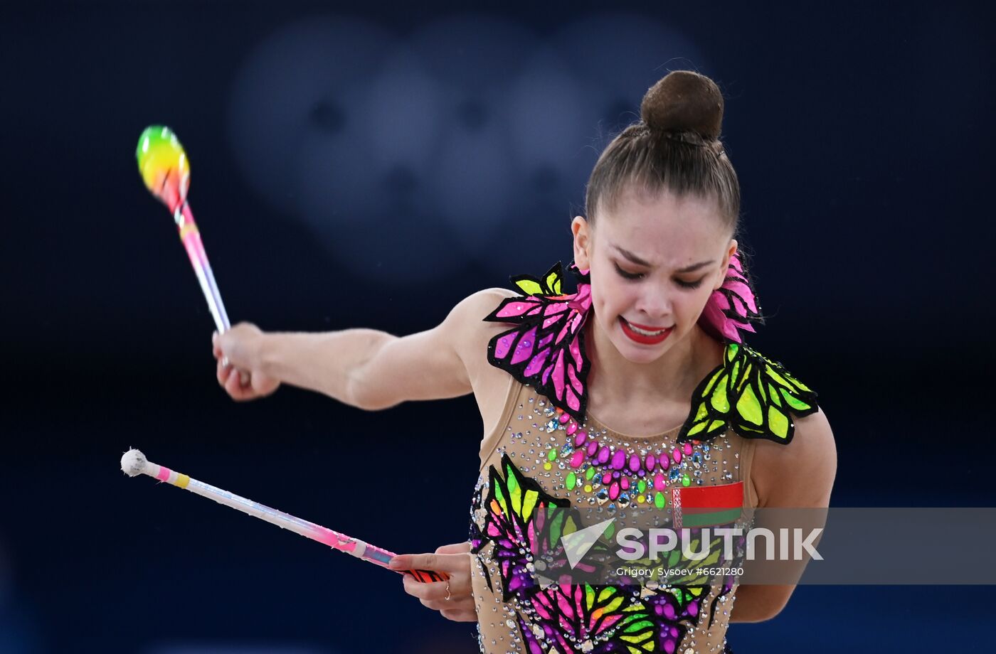 Japan Olympics 2020 Rhythmic Gymnastics Individual All-Around Final