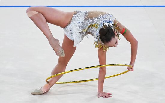 Japan Olympics 2020 Rhythmic Gymnastics Individual All-Around Final