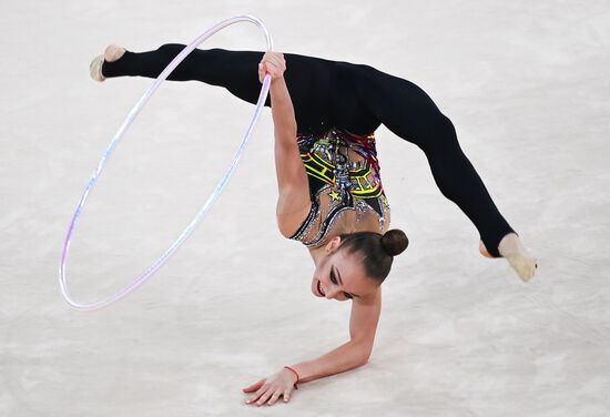 Japan Olympics 2020 Rhythmic Gymnastics Individual All-Around Final