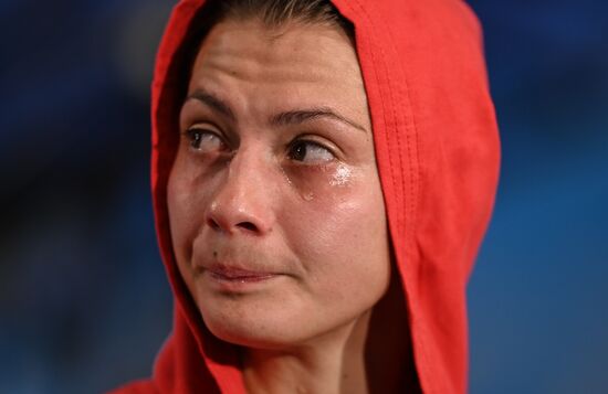 Japan Olympics 2020 Water Polo Women Hungary - ROC