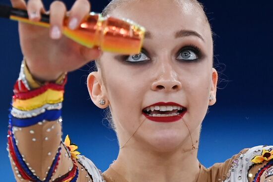 Japan Olympics 2020 Rhythmic Gymnastics Individual All-Around Final