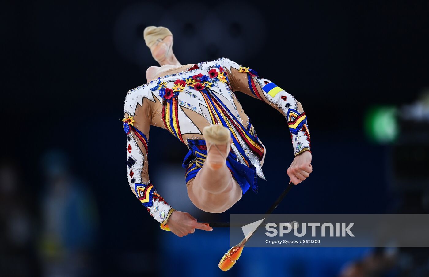 Japan Olympics 2020 Rhythmic Gymnastics Individual All-Around Final