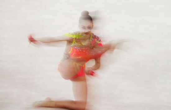 Japan Olympics 2020 Rhythmic Gymnastics Individual All-Around Final