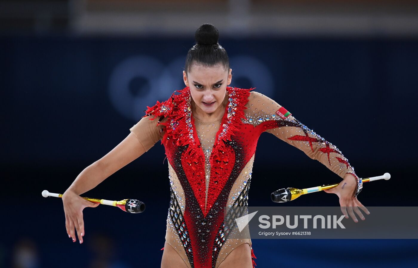 Japan Olympics 2020 Rhythmic Gymnastics Individual All-Around Final