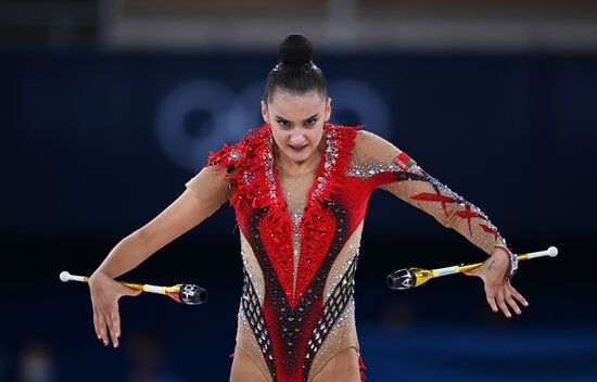 Japan Olympics 2020 Rhythmic Gymnastics Individual All-Around Final