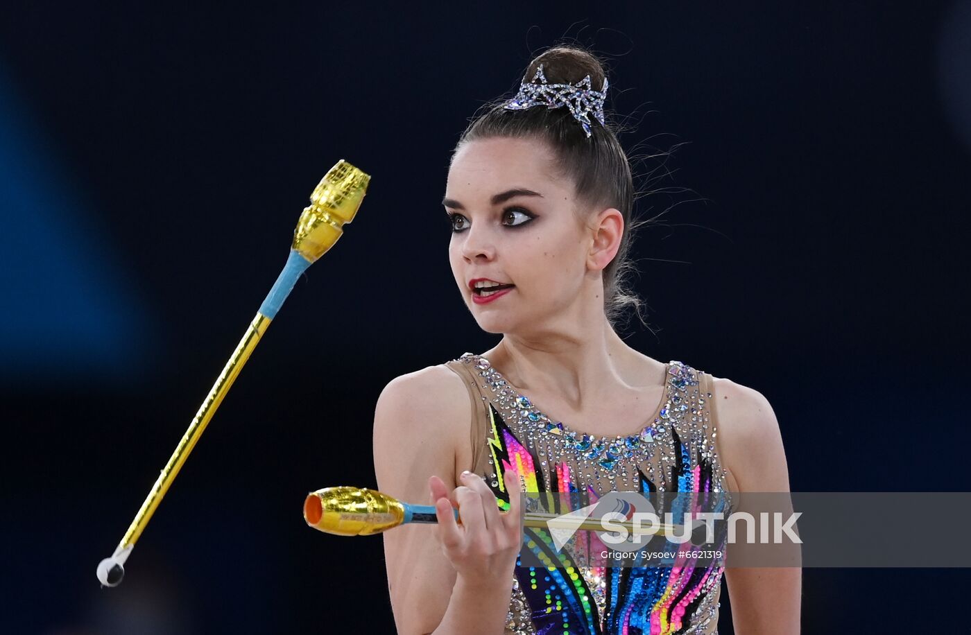 Japan Olympics 2020 Rhythmic Gymnastics Individual All-Around Final