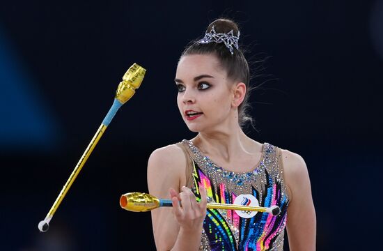 Japan Olympics 2020 Rhythmic Gymnastics Individual All-Around Final