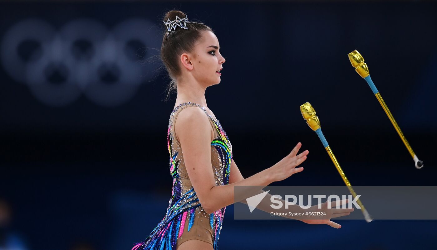 Japan Olympics 2020 Rhythmic Gymnastics Individual All-Around Final