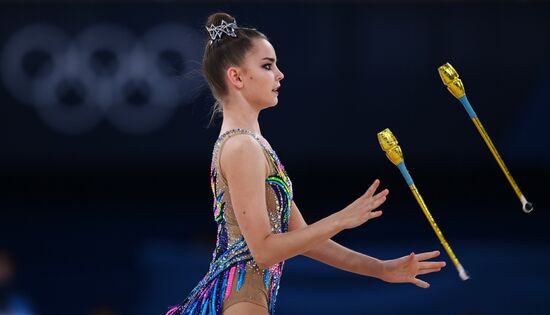 Japan Olympics 2020 Rhythmic Gymnastics Individual All-Around Final