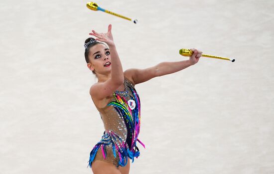 Japan Olympics 2020 Rhythmic Gymnastics Individual All-Around Final