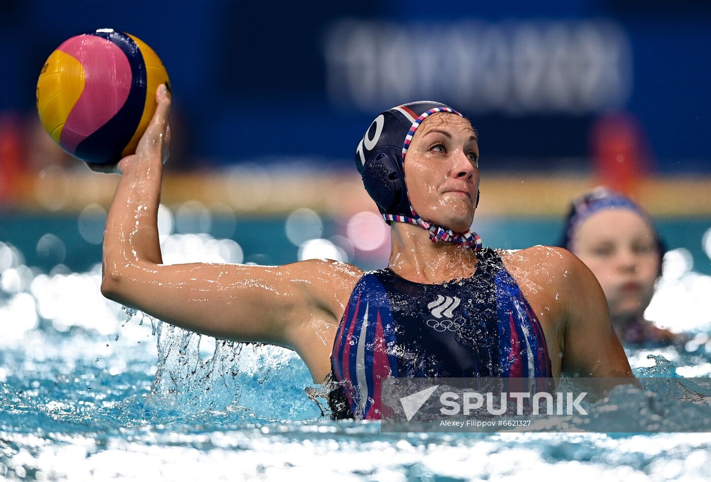 Japan Olympics 2020 Water Polo Women Hungary - ROC