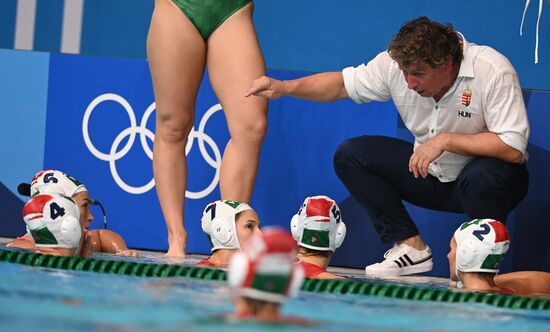 Japan Olympics 2020 Water Polo Women Hungary - ROC