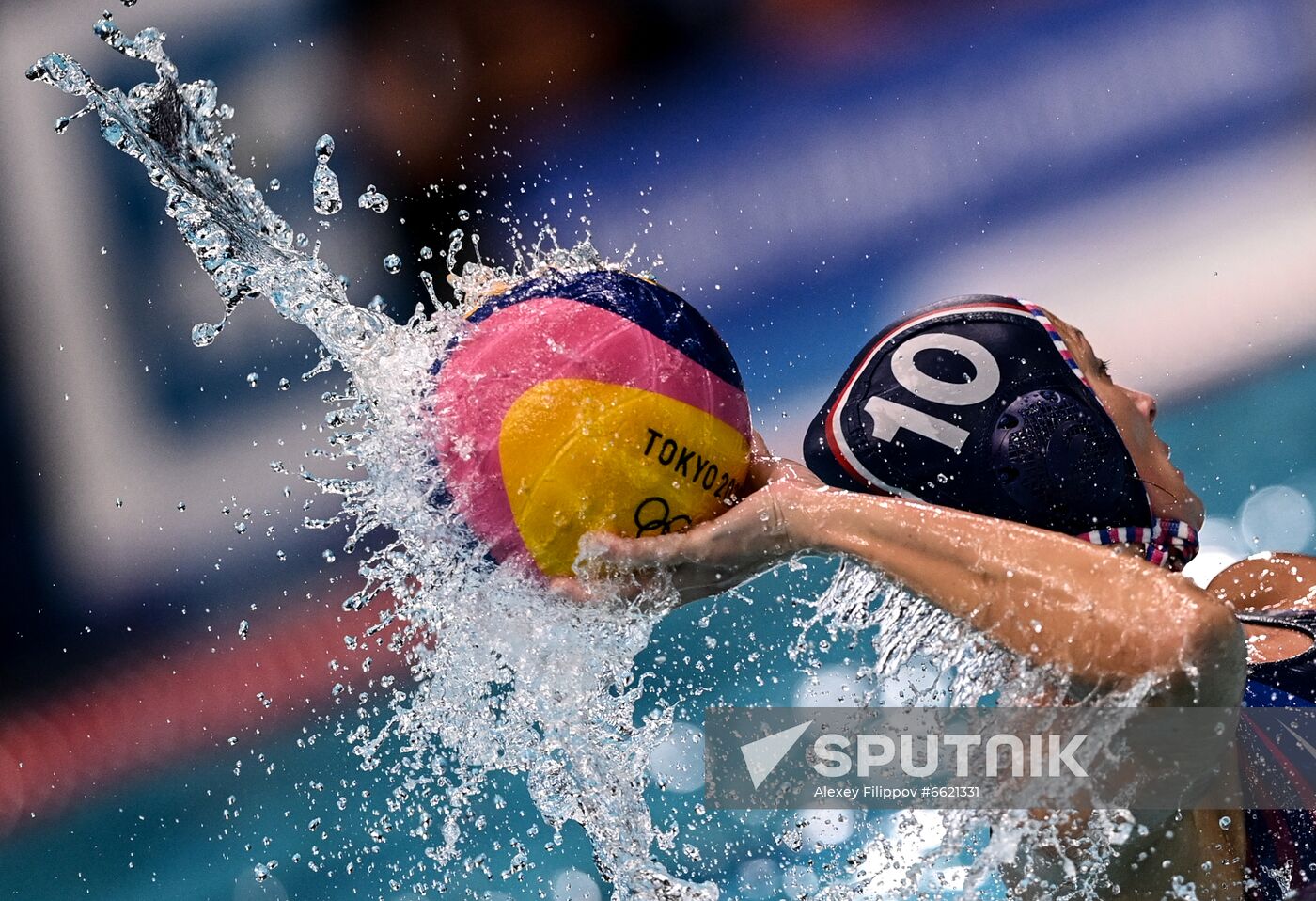 Japan Olympics 2020 Water Polo Women Hungary - ROC