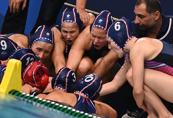 Japan Olympics 2020 Water Polo Women Hungary - ROC