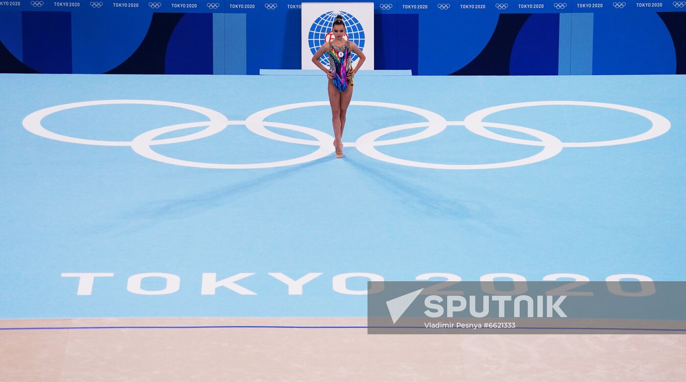 Japan Olympics 2020 Rhythmic Gymnastics Individual All-Around Final