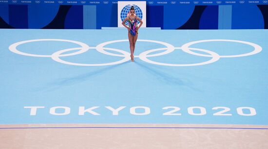 Japan Olympics 2020 Rhythmic Gymnastics Individual All-Around Final