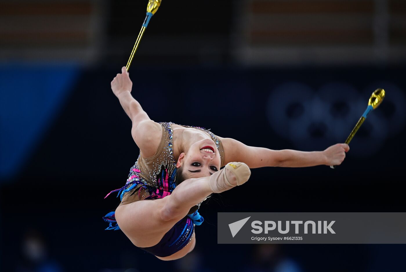 Japan Olympics 2020 Rhythmic Gymnastics Individual All-Around Final