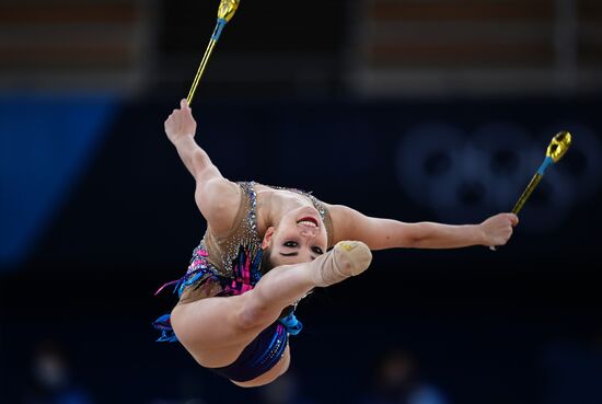 Japan Olympics 2020 Rhythmic Gymnastics Individual All-Around Final