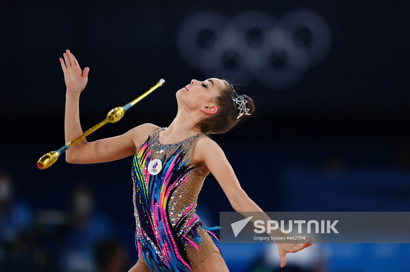 Japan Olympics 2020 Rhythmic Gymnastics Individual All-Around Final