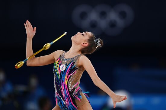 Japan Olympics 2020 Rhythmic Gymnastics Individual All-Around Final