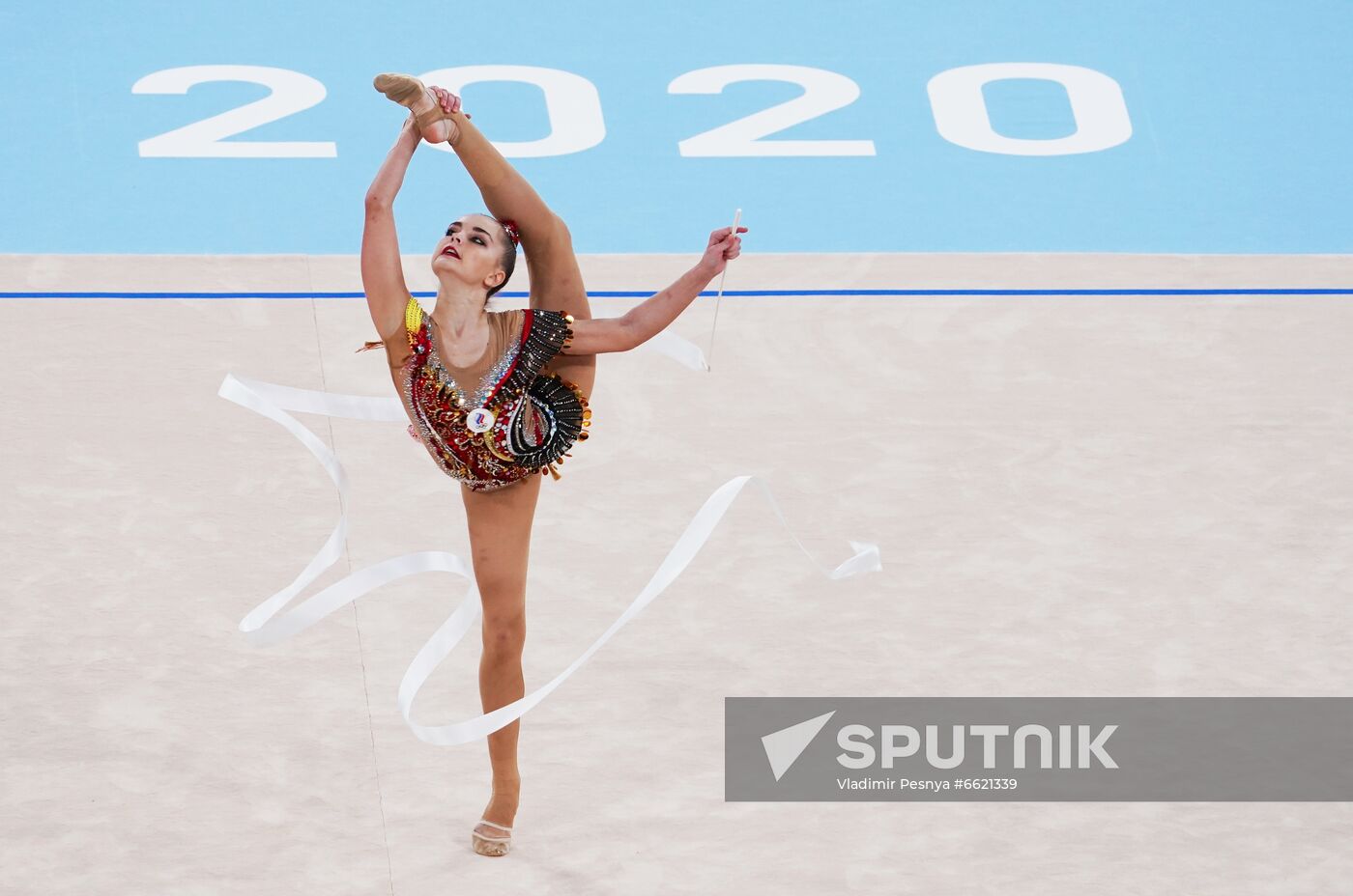 Japan Olympics 2020 Rhythmic Gymnastics Individual All-Around Final