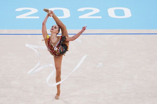 Japan Olympics 2020 Rhythmic Gymnastics Individual All-Around Final