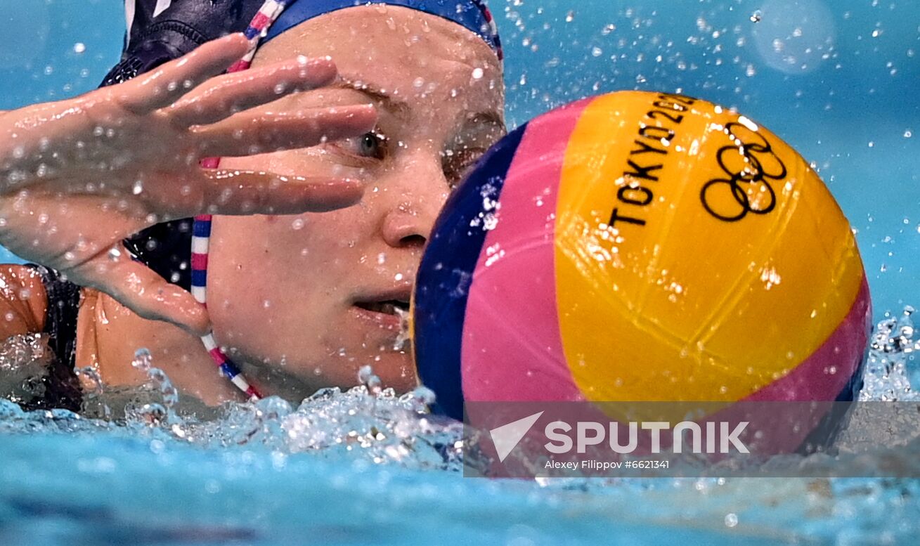 Japan Olympics 2020 Water Polo Women Hungary - ROC