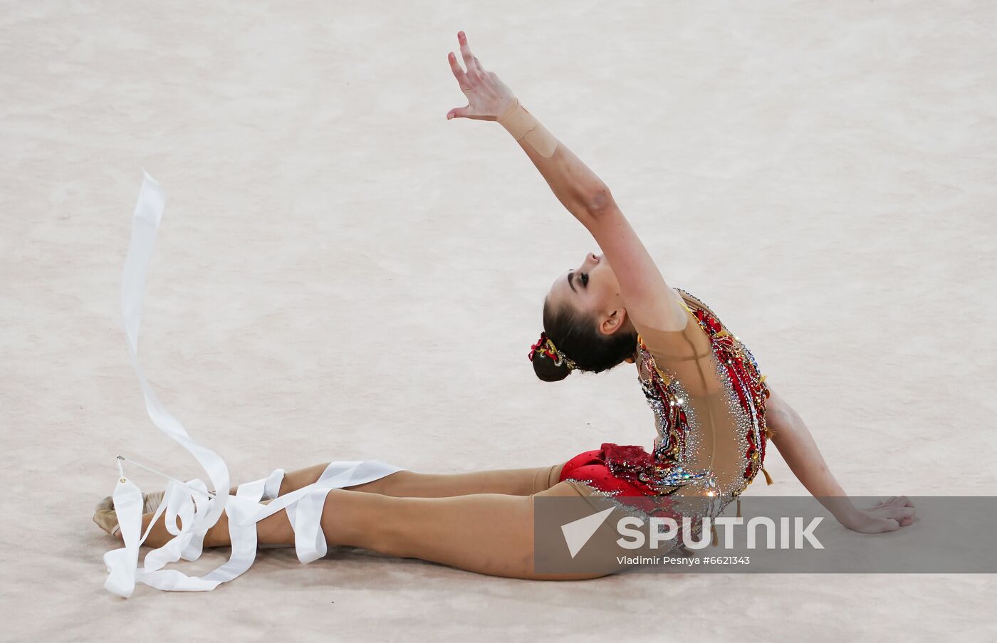 Japan Olympics 2020 Rhythmic Gymnastics Individual All-Around Final