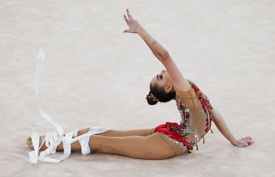 Japan Olympics 2020 Rhythmic Gymnastics Individual All-Around Final