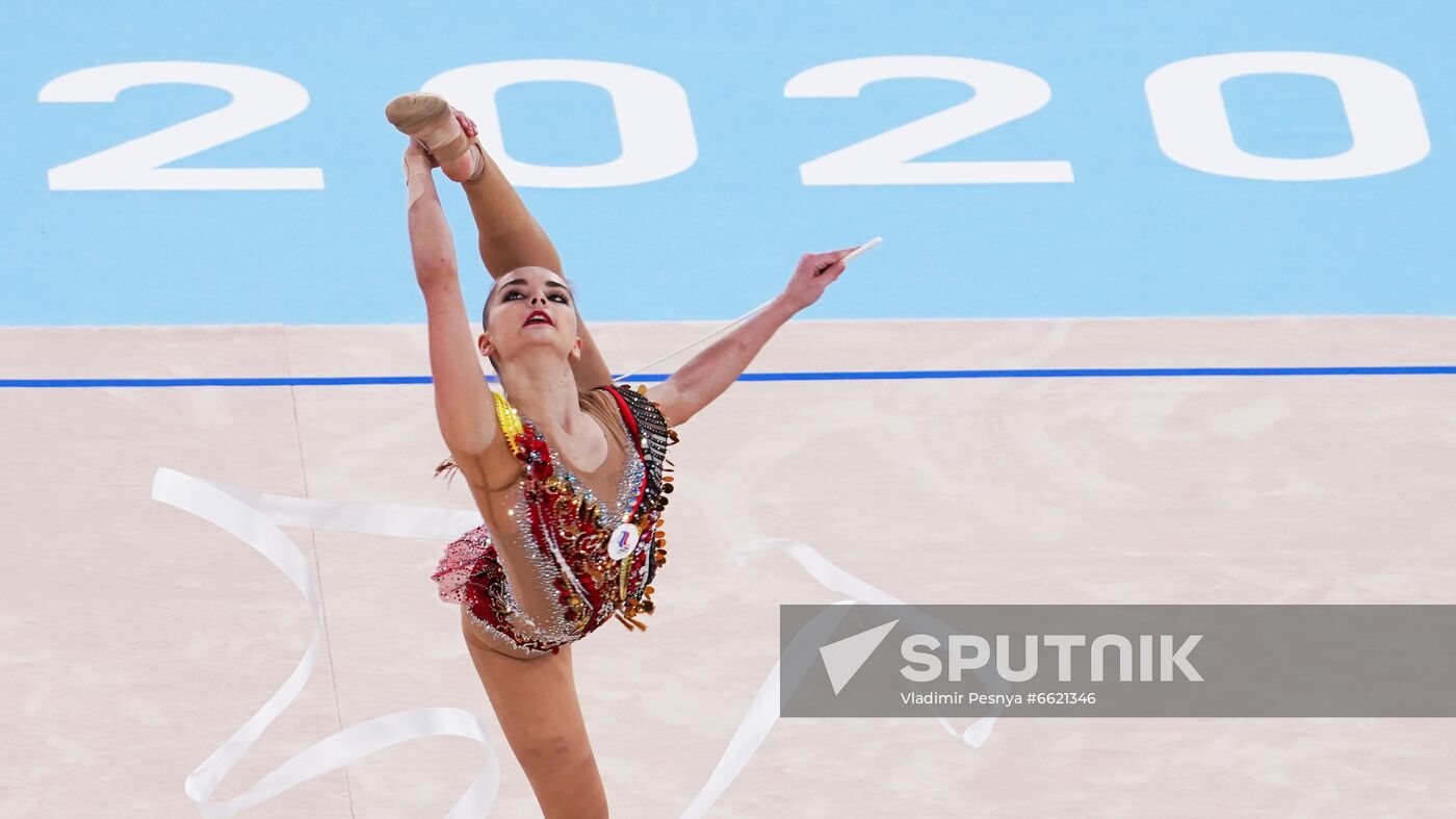 Japan Olympics 2020 Rhythmic Gymnastics Individual All-Around Final