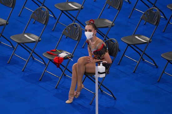 Japan Olympics 2020 Rhythmic Gymnastics Individual All-Around Final