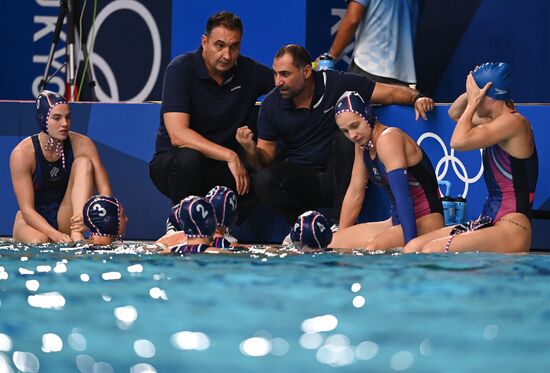 Japan Olympics 2020 Water Polo Women Hungary - ROC